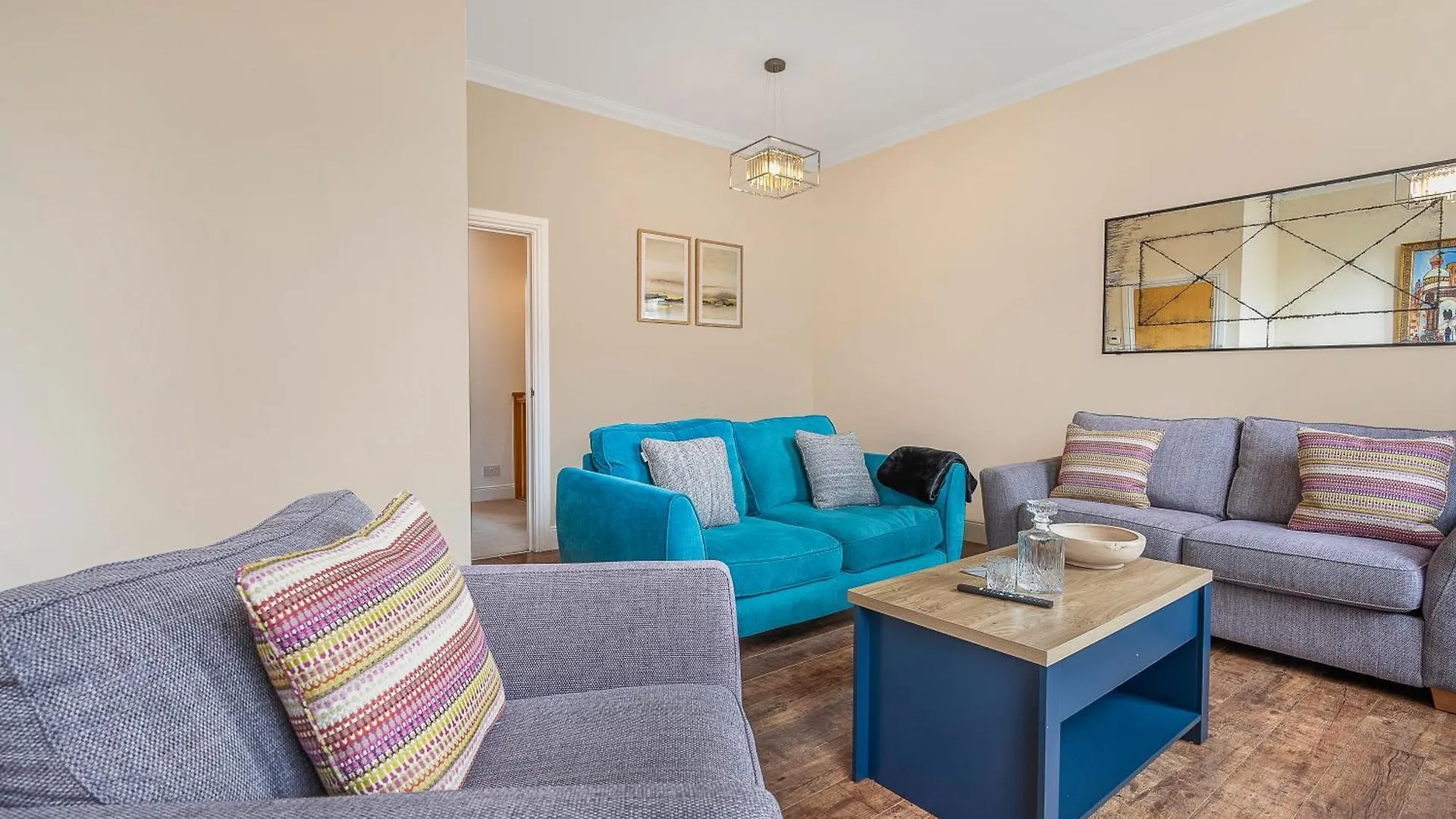 Crimon Place Townhouse - Grampian Lettings Ltd Абердин Великобритания
